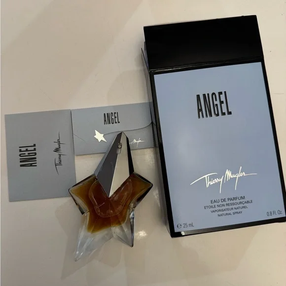 Angel Star-Shaped Perfume Bottle - Picture 4 of 7